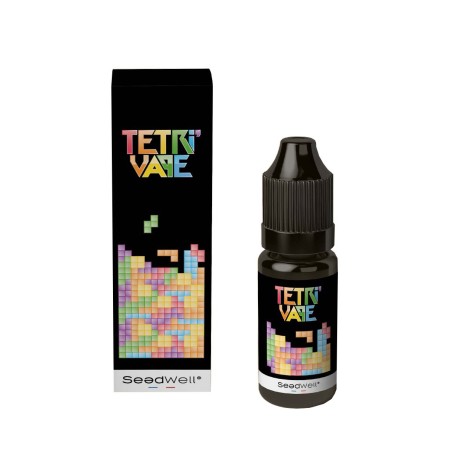 E-Liquide CBD goût Barbe à Papa 10ML SEEDWELL® TETRI’VAP - Vape CBD full spectrum