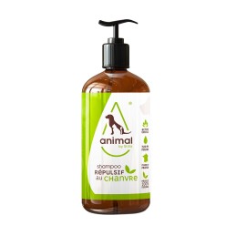 Shampoing CBD pour animaux ANIMAL 300ml by BYSTILLA® - Naturel et bio, fabriqué en France