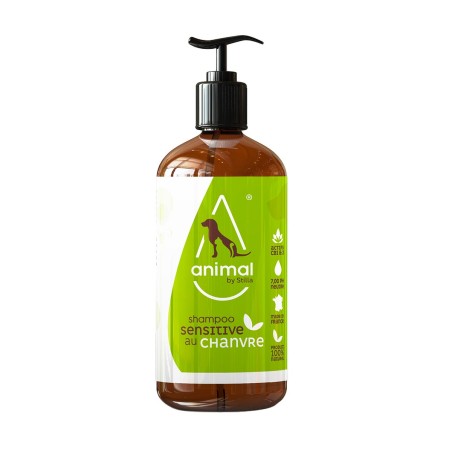 Shampoing sensitive pour animaux 300ml CBD Bystilla® peau sensible et soin naturel