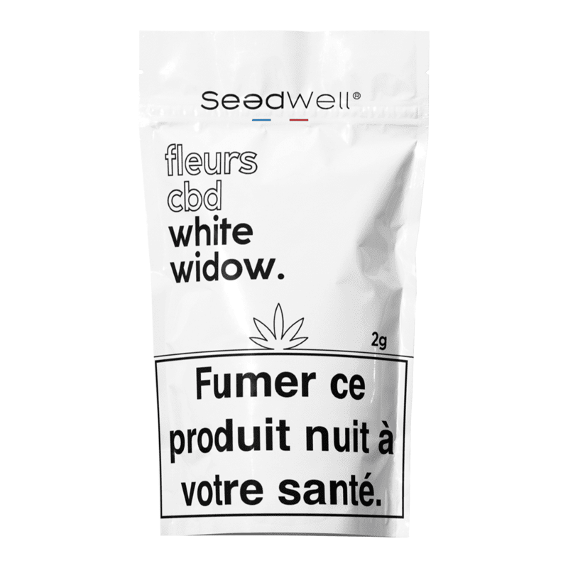 Fleur de CBD White Widow SeedWell® - Fleurs de CBD bio cultivées en France