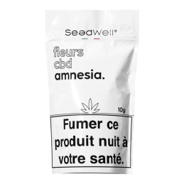 Fleur de CBD Amnesia SeedWell® - Fleurs de cannabis sativa naturelles