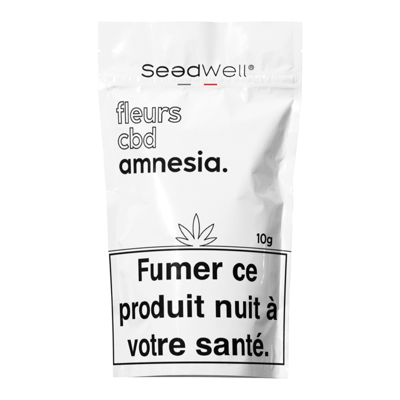 Fleur de CBD Amnesia SeedWell® - Fleurs de cannabis sativa naturelles