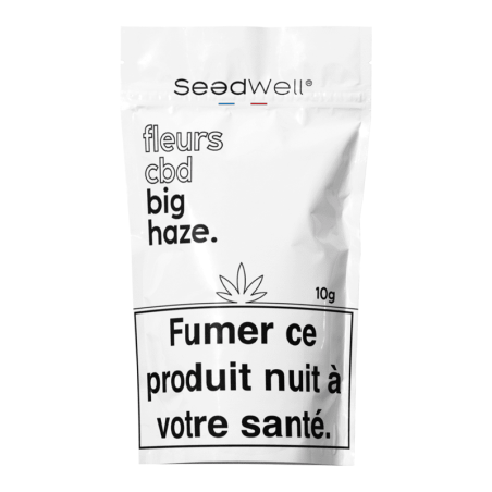 Fleur de CBD Big Haze SeedWell® 100% naturelle