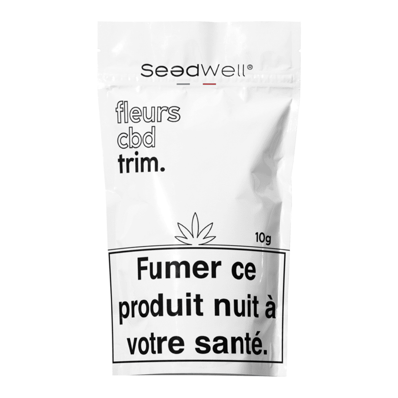 Trim Fleur de CBD 10 grammes SeedWell® - Fleurs CBD naturelles et légales