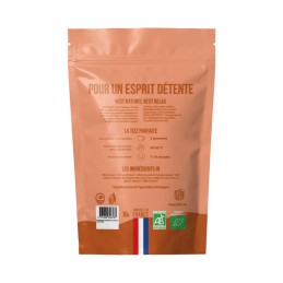 Rooibos L'Exotique Bio Infusion CBD 10 g - Infusion détente au chanvre