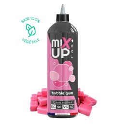 E-Liquide CBD MIXUP XXL 1L Bubble Gum - Base 100% Végétale