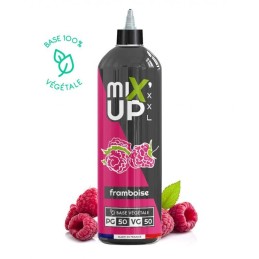 E-Liquide CBD MIXUP XXL Framboise 1L avec base 100% végétale