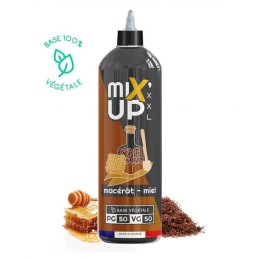 E-Liquide Mixup XXL 1L Macérat Miel avec Base 100% Végétale – Flacon 1L