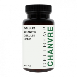 Gélules de Chanvre Français – Nouvelle Formule pour Relaxation et Bien-être