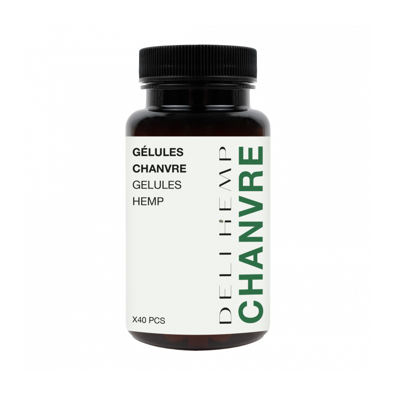 Gélules de Chanvre Français – Nouvelle Formule pour Relaxation et Bien-être