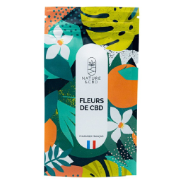 Fleurs CBD Tutti Frutti - Mélange sucré et acidulé avec notes de chanvre naturel