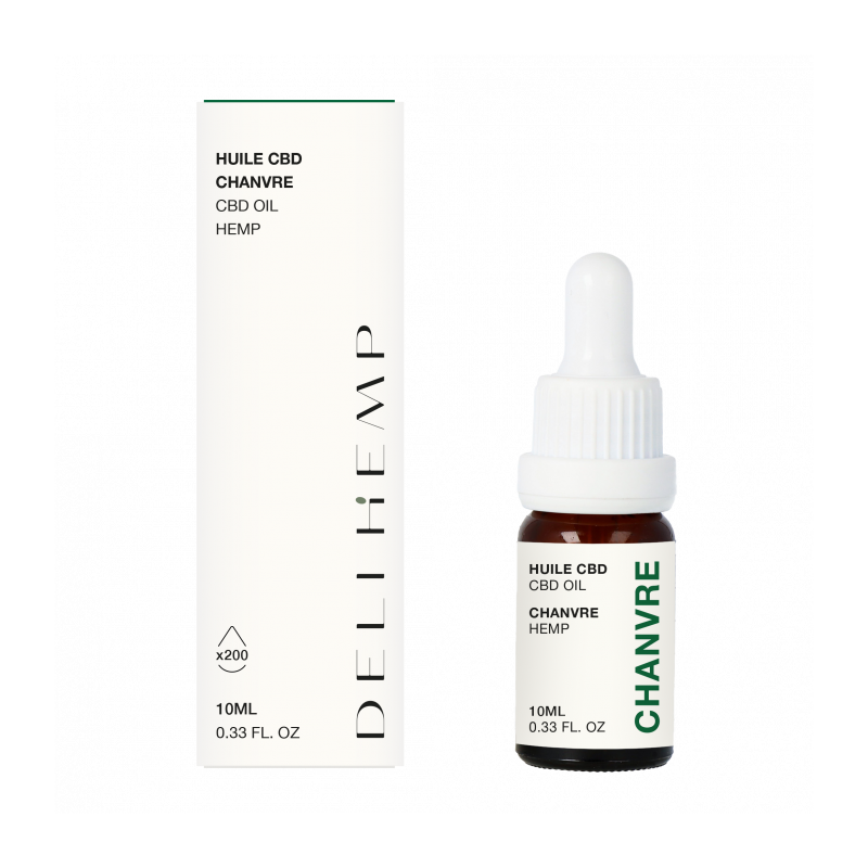 Huile de CBD bio 5% à 60% – Chanvre bio, sans THC, pour détente et bien-être