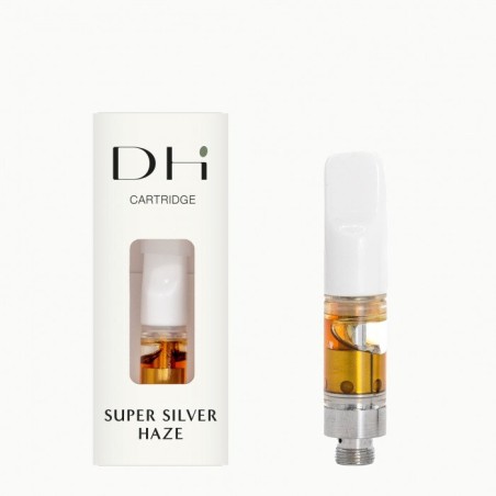 Cartouche CBD Super Silver Haze 65% - Deli-Pen | Saveurs agrumes et épices