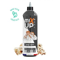 E-Liquide MIXUP XXL 1L Base Végétale Saveur Pop Corn avec arômes naturels