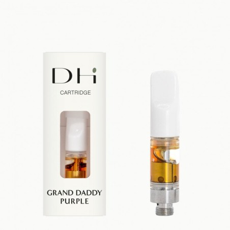 Cartouche Deli-Pen Grand Daddy Purple 65% CBD - Saveurs raisin et fruits de la forêt