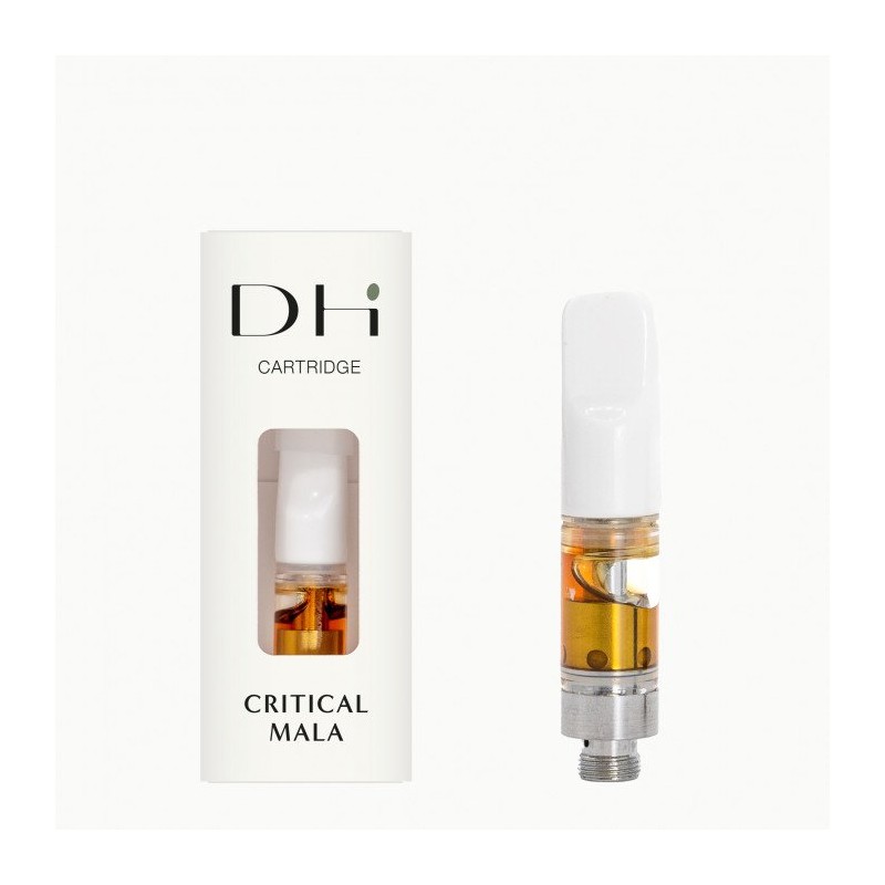 Cartouche Deli-Pen Critical Mala 65% CBD - Saveurs terreuses et agrumes, relaxante