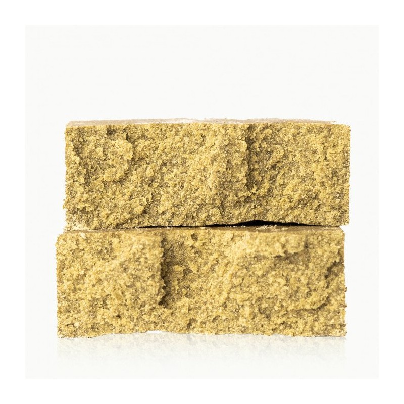 Résine CBD Dry Sift 73u - 50% CBD, extrait premium de chanvre naturel