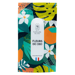 Fleurs CBD Kompolti BIO - Chanvre cultivé en France, 100% naturel