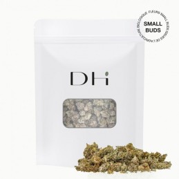 Fleur CBD Crystal Amnesia Small Bud Indoor - Fleur de CBD indoor de qualité supérieure