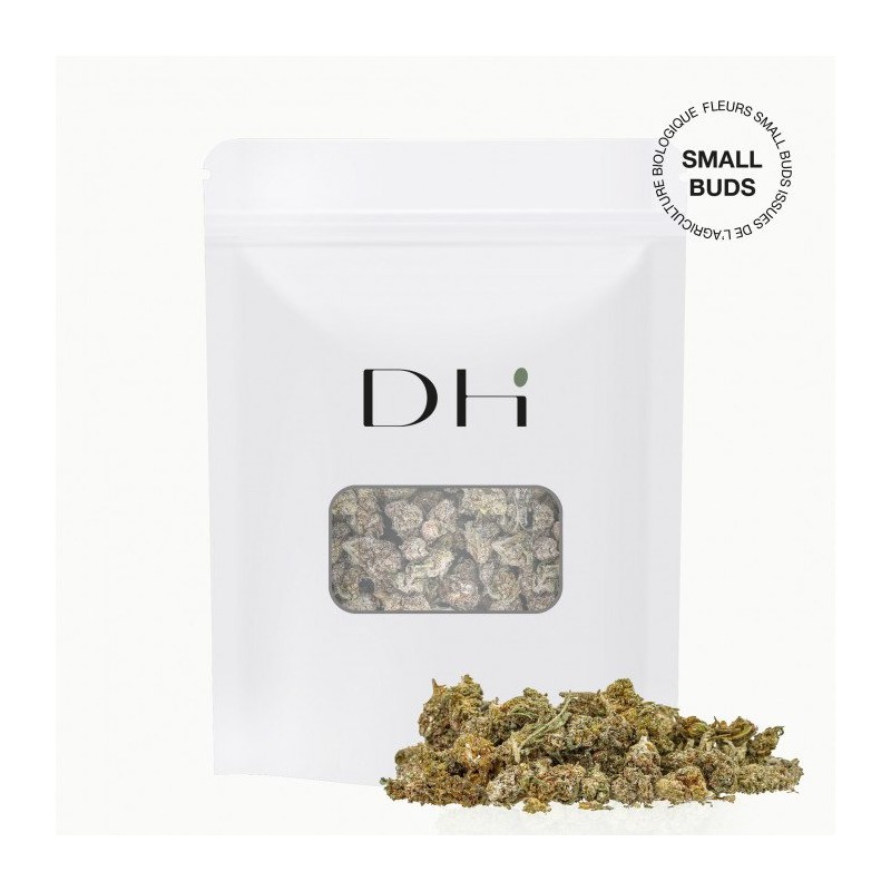 Fleur CBD Crystal Amnesia Small Bud Indoor - Fleur de CBD indoor de qualité supérieure