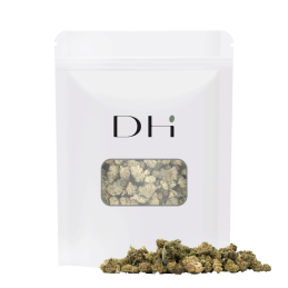 Fleur de CBD Grape Ape Small Bud - Produit HDH - Deli Hemp