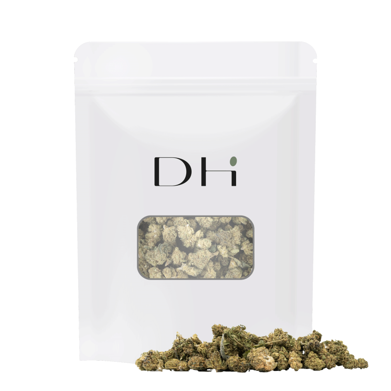 Fleur de CBD Grape Ape Small Bud - Produit HDH - Deli Hemp