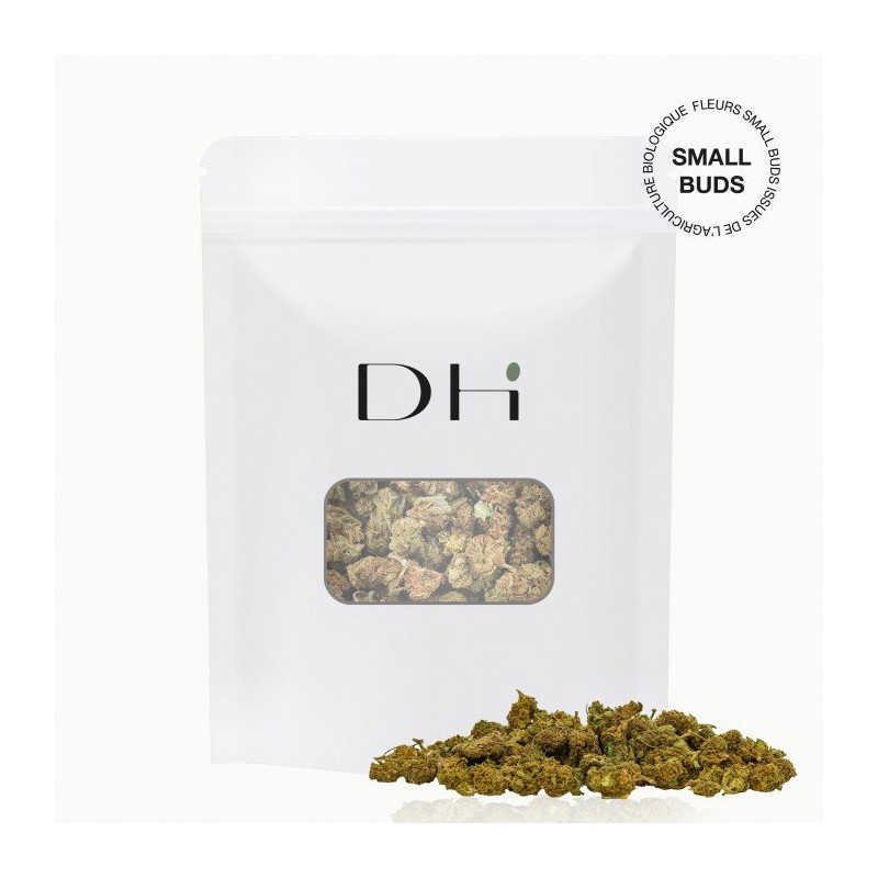 Fleur CBD Amnesia Small Bud Indoor - Fleurs de CBD cultivées en intérieur - Qualité premium