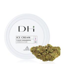 Fleur de CBD Ice Cream Cake Hydroponie - Qualité Premium