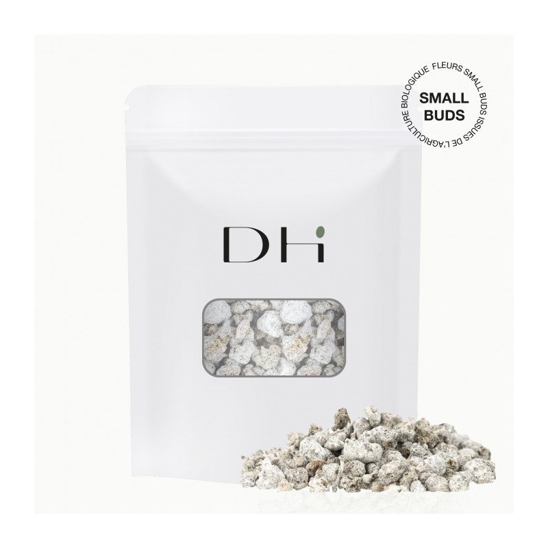 Fleur de CBD Deli White Small Bud Indoor - Fleur CBD de qualité premium cultivée en intérieur