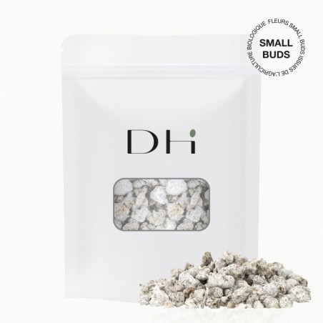 Fleur de CBD Deli White Small Bud Indoor - Fleur CBD de qualité premium cultivée en intérieur