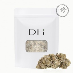 Fleur CBD Crystal Amnesia Indoor - Qualité supérieure cultivée en intérieur