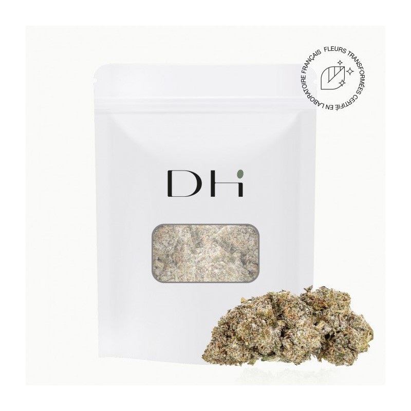 Fleur CBD Crystal Amnesia Indoor - Qualité supérieure cultivée en intérieur