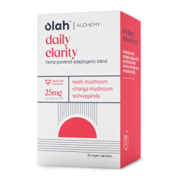 Gélules CBD Daily Clarity OLAH – Capsules CBD pour clarté mentale et relaxation