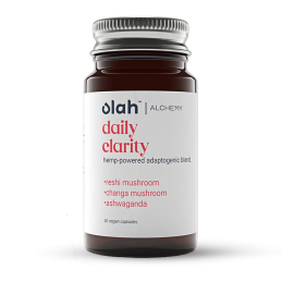 Gélules CBD Daily Clarity OLAH – Capsules CBD pour clarté mentale et relaxation