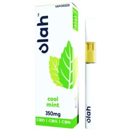 Vaporisateur CBD CBG CBN Cool Mint Olah™ - Saveur Menthe Fraîche