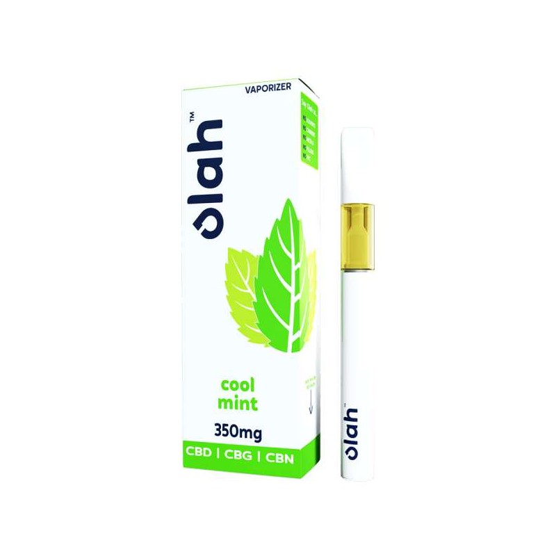 Vaporisateur CBD CBG CBN Cool Mint Olah™ - Saveur Menthe Fraîche