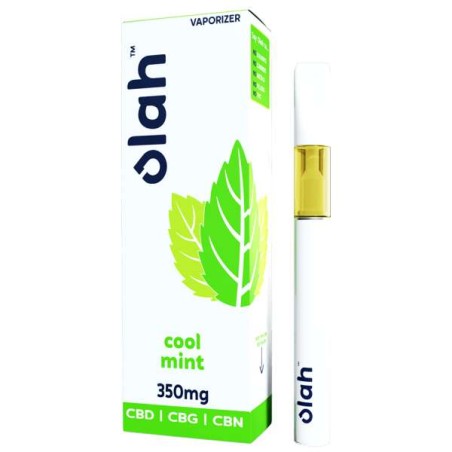 Vaporisateur CBD CBG CBN Cool Mint Olah™ - Saveur Menthe Fraîche