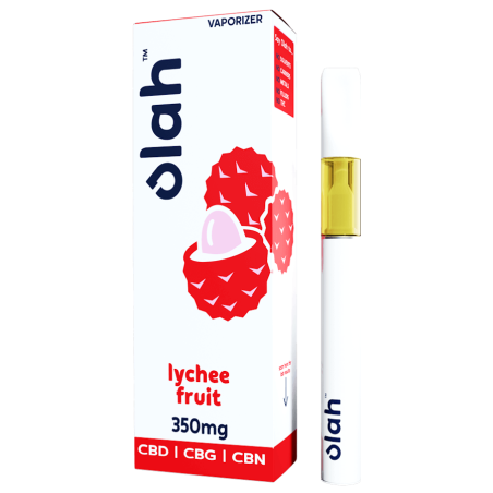 Lychee Fruit Olah Vaporisateur CBD CBG CBN saveur Litchi fruité