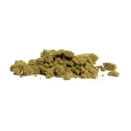 Résine CBD Popo - Euphoria Afghan avec 100% CBD naturel, apaisante et relaxante