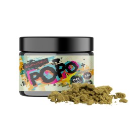 Résine CBD Popo - Euphoria Afghan avec 100% CBD naturel, apaisante et relaxante