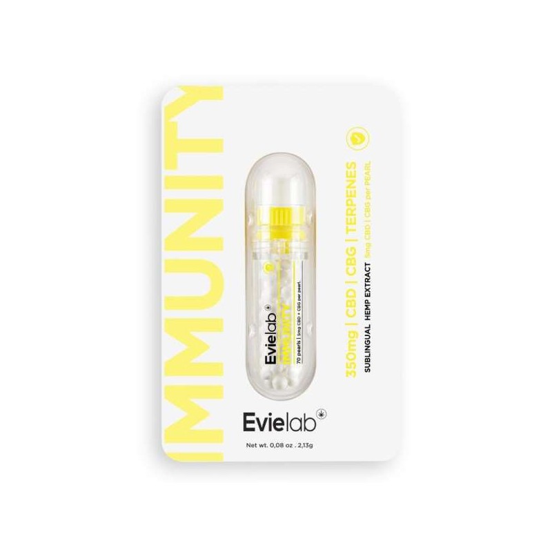 Perles de CBD Evielab Immunity pour renforcer votre immunité