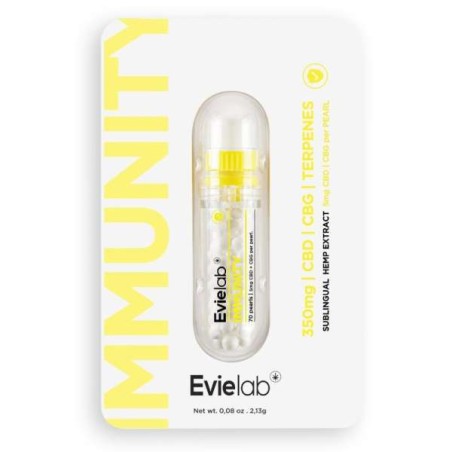 Perles de CBD Evielab Immunity pour renforcer votre immunité