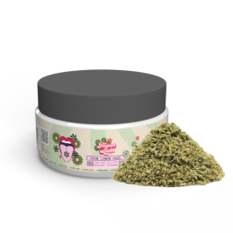 Trim CBD Lemon Haze 10g - Mélange relaxant de feuilles et fleurs CBD