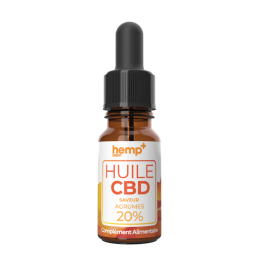 Huile CBD Agrumes 10ml 5% 10% 20% - Bienfaits du CBD aux agrumes