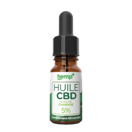 Huile de Chanvre CBD Naturelle 10ml – Bien-être au naturel