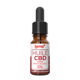 Huile CBD Fruits Rouges 10ml