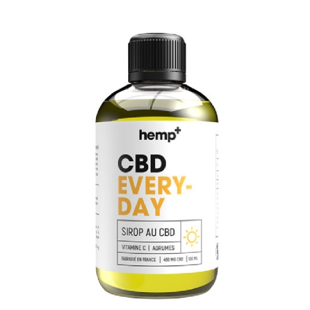 Sirop CBD Everyday agrumes 450mg 100ml - Vitalité et système immunitaire