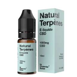 E-liquide CBD Natural Terpenes 7% - Vapeur relaxante au CBD