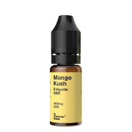 E-liquide CBD Mango Kush 7% - Arômes exotiques de mangue