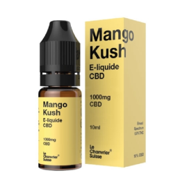 E-liquide CBD Mango Kush 7% - Arômes exotiques de mangue